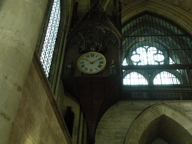  l'Horloge du Chapitre